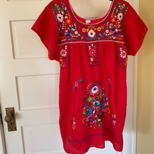 Liliana Cruz Fiesta Dress